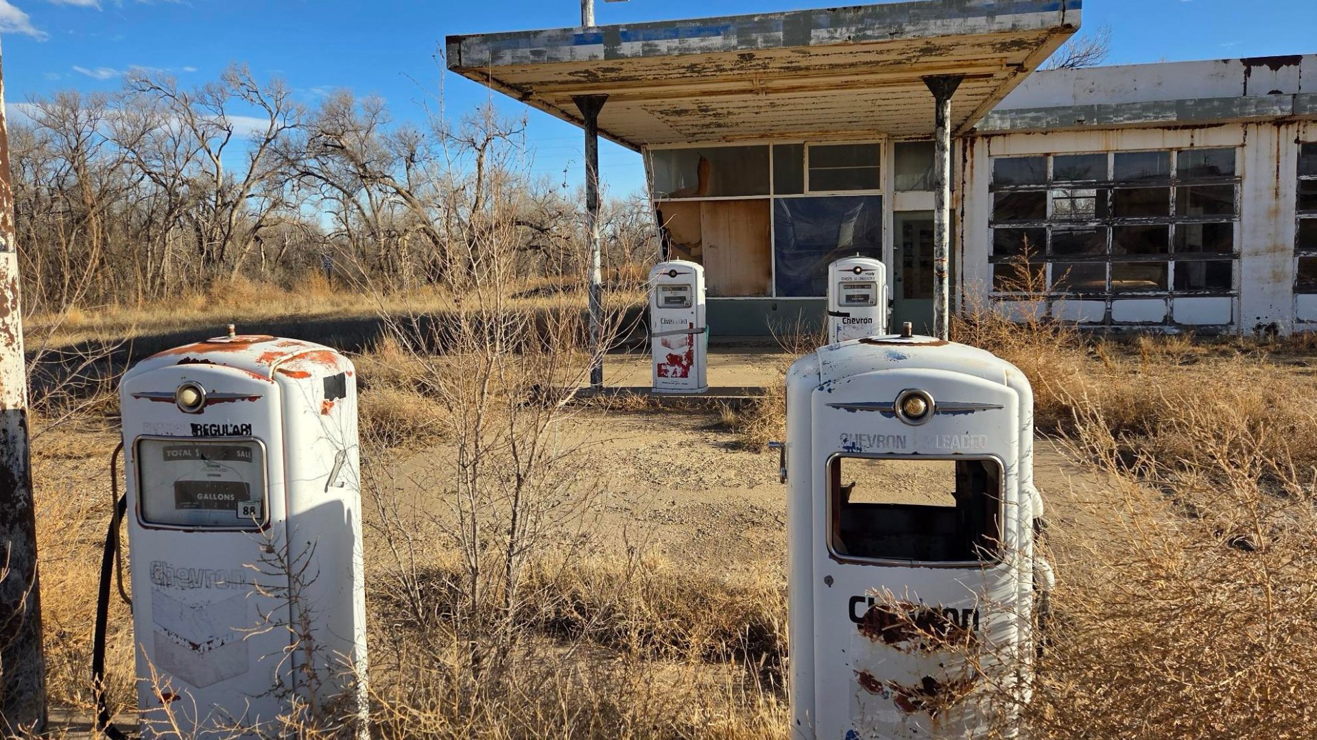 Route 66 landscape