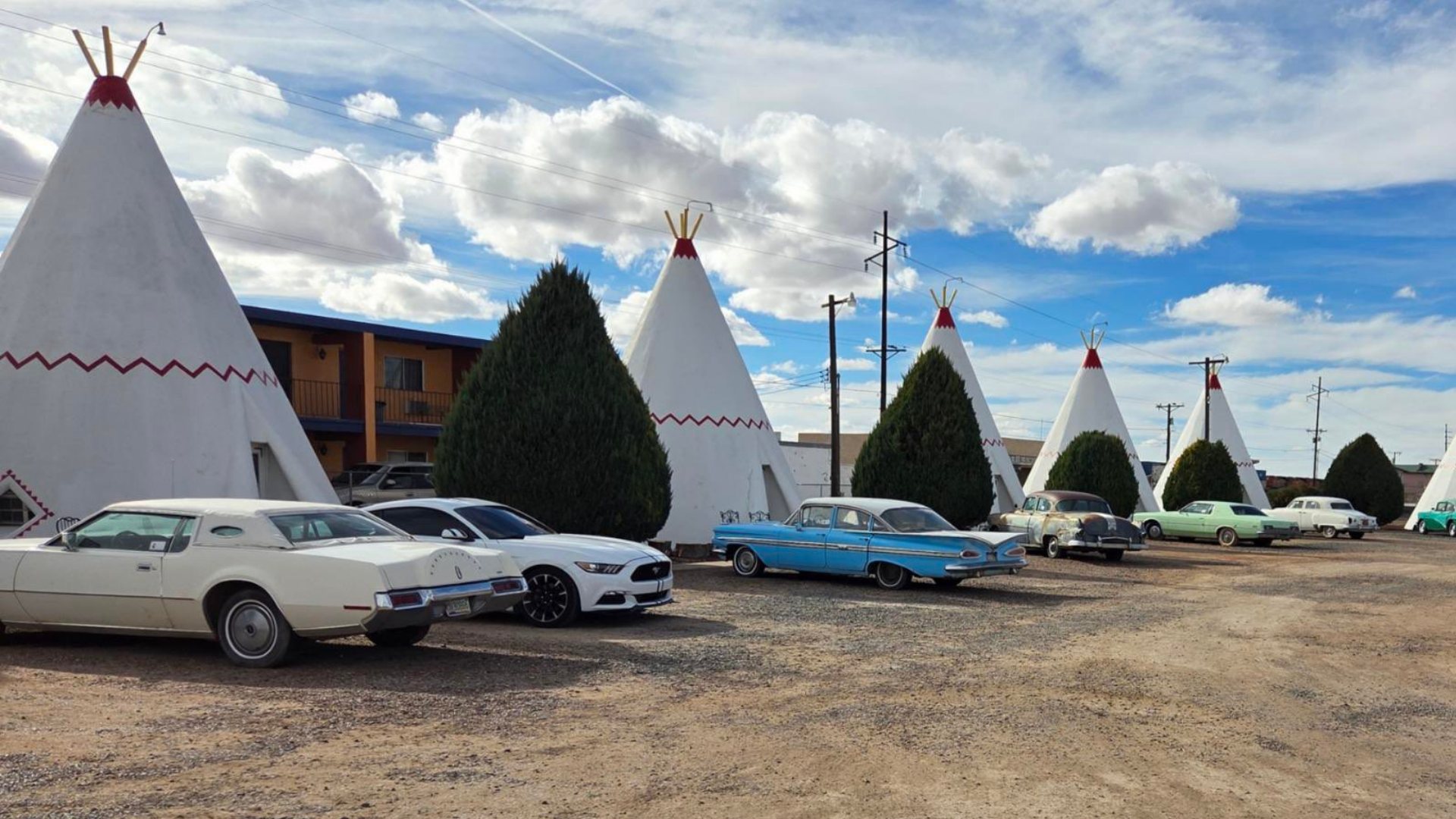 Route 66 landscape