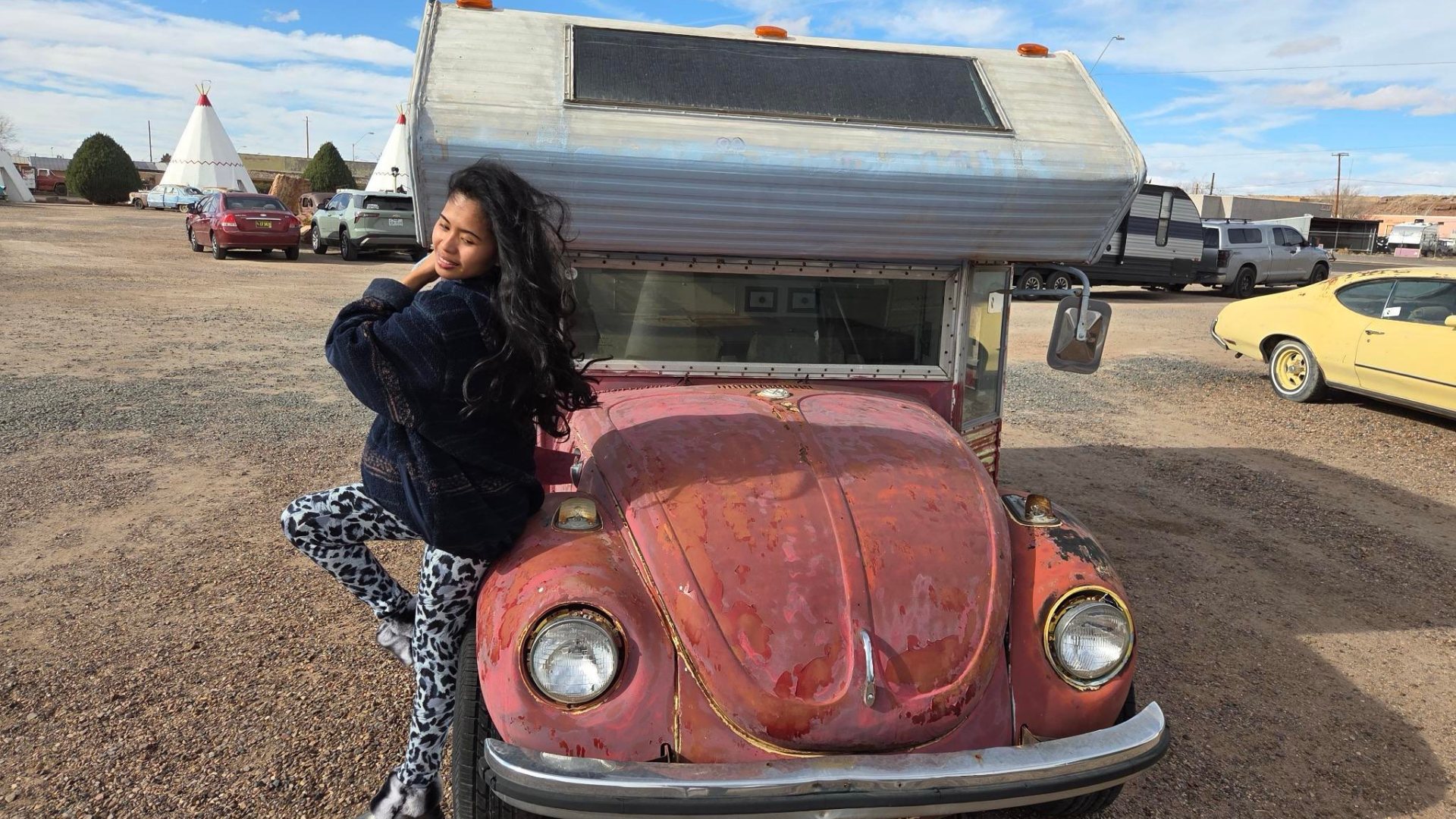 Route 66 landscape