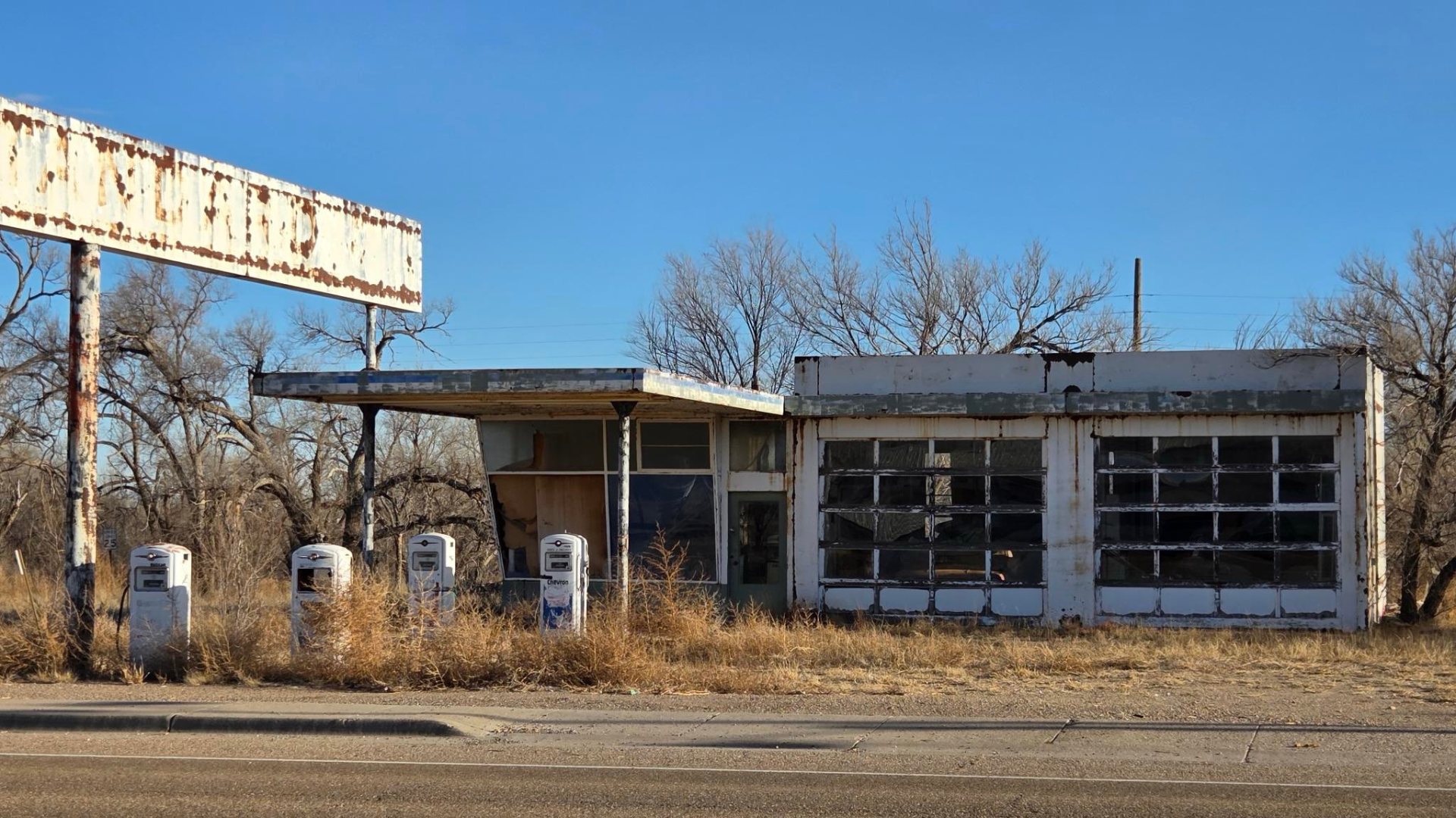 Route 66 landscape