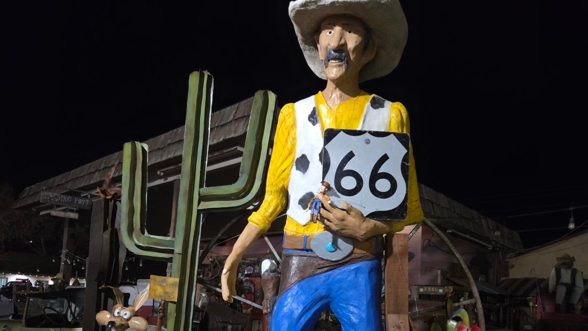 Route 66 landscape