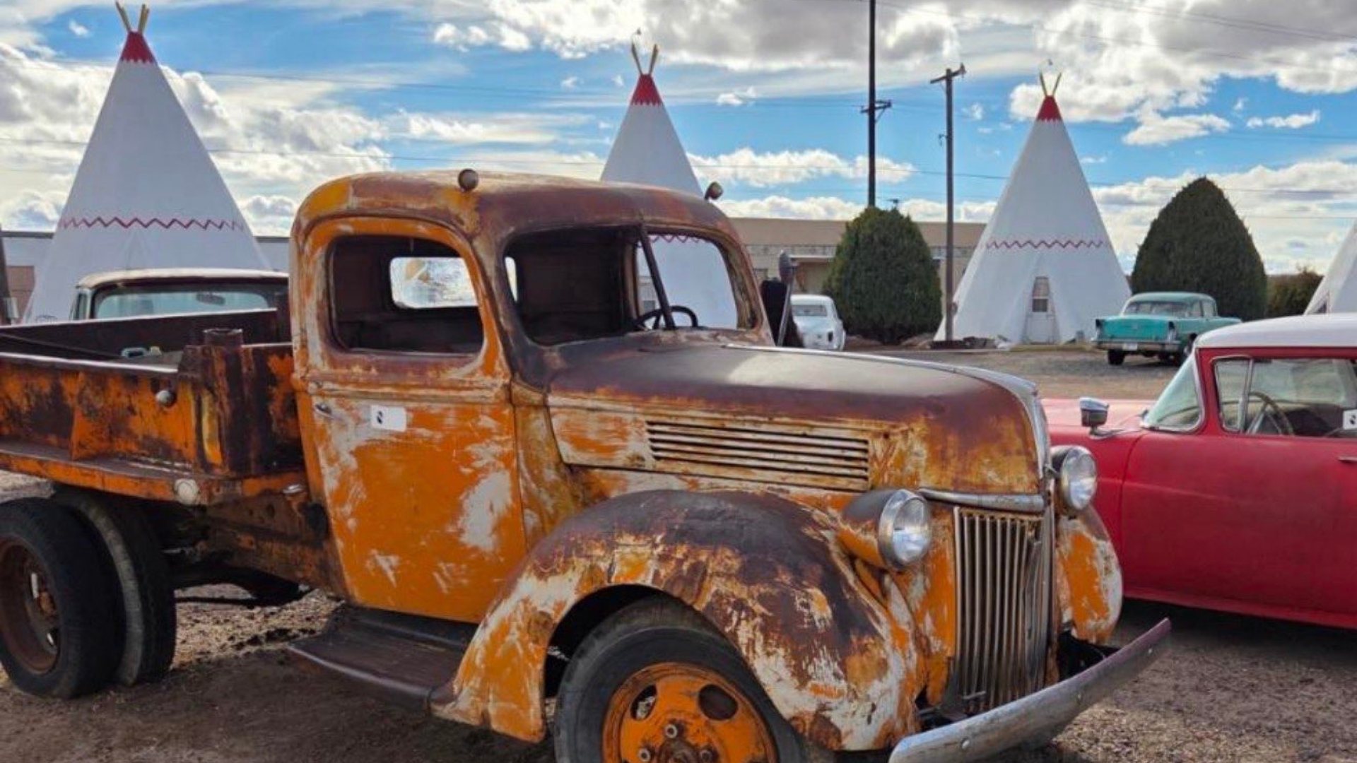 Route 66 landscape