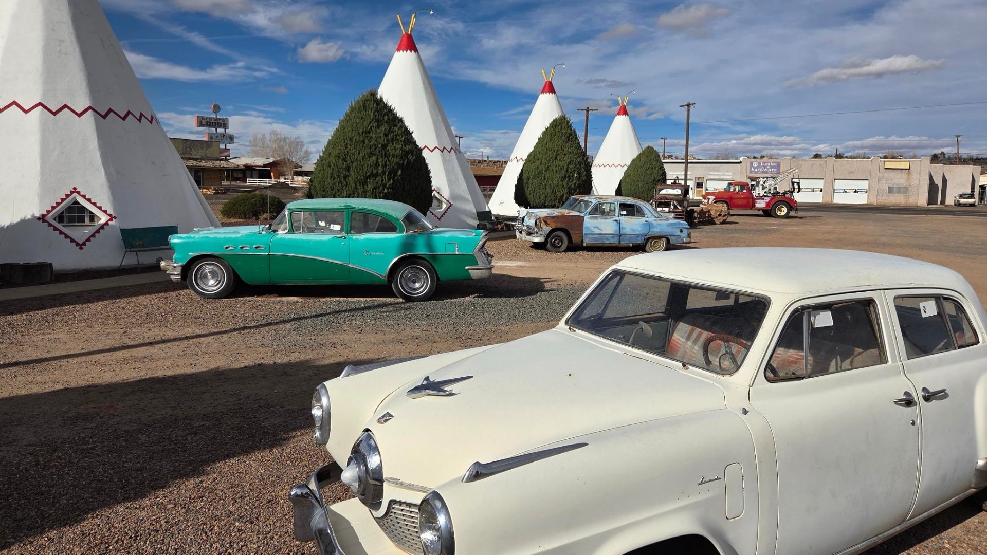Route 66 landscape