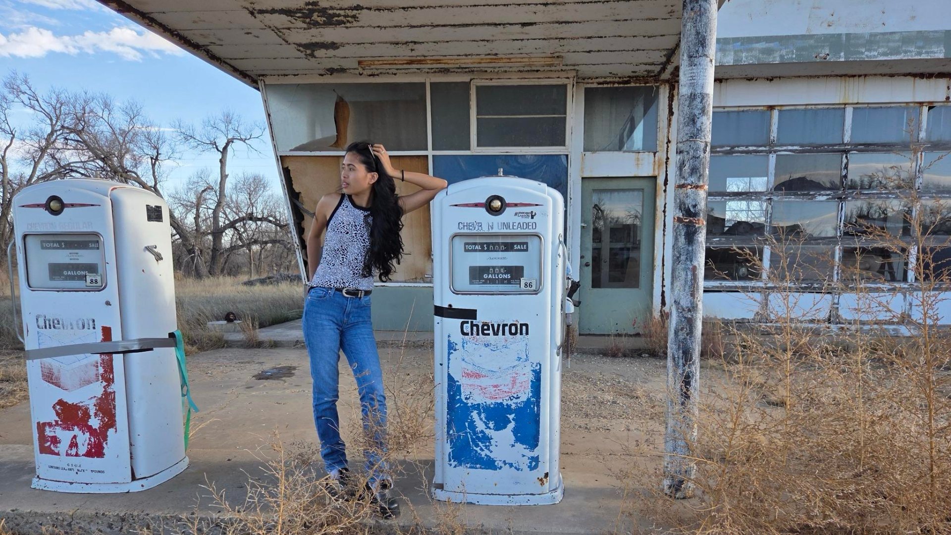 Route 66 landscape