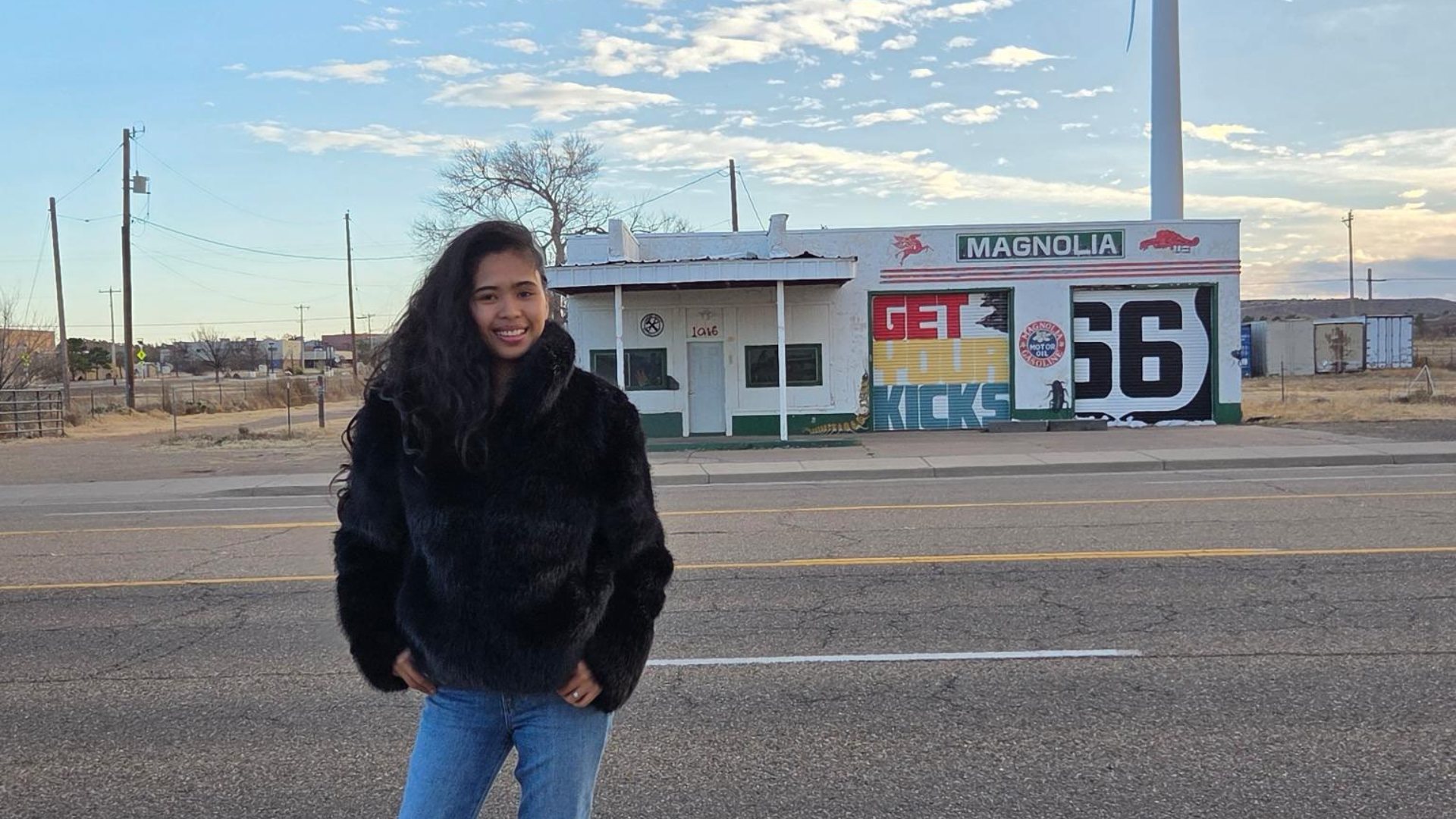 Route 66 landscape