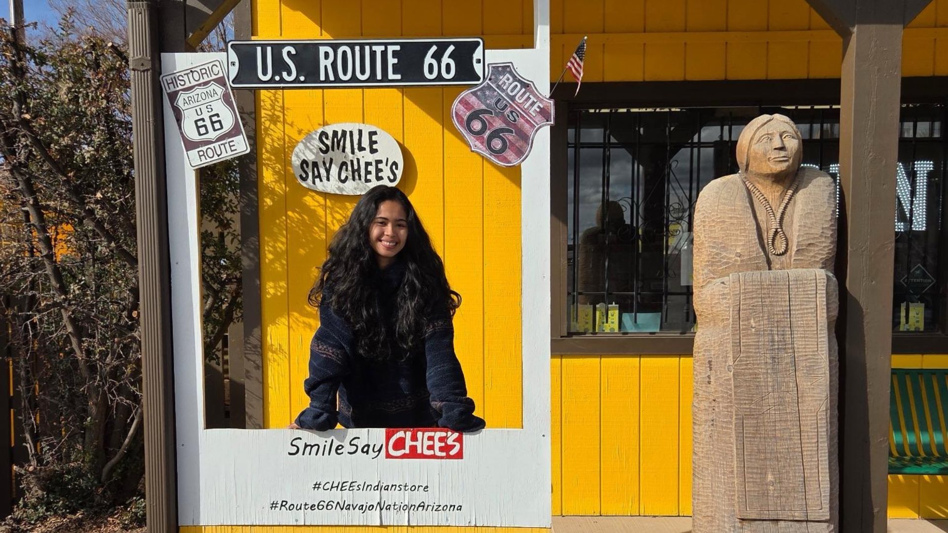 Route 66 landscape