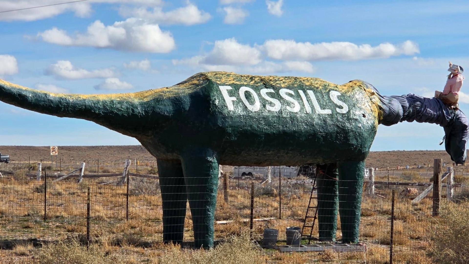 Route 66 landscape