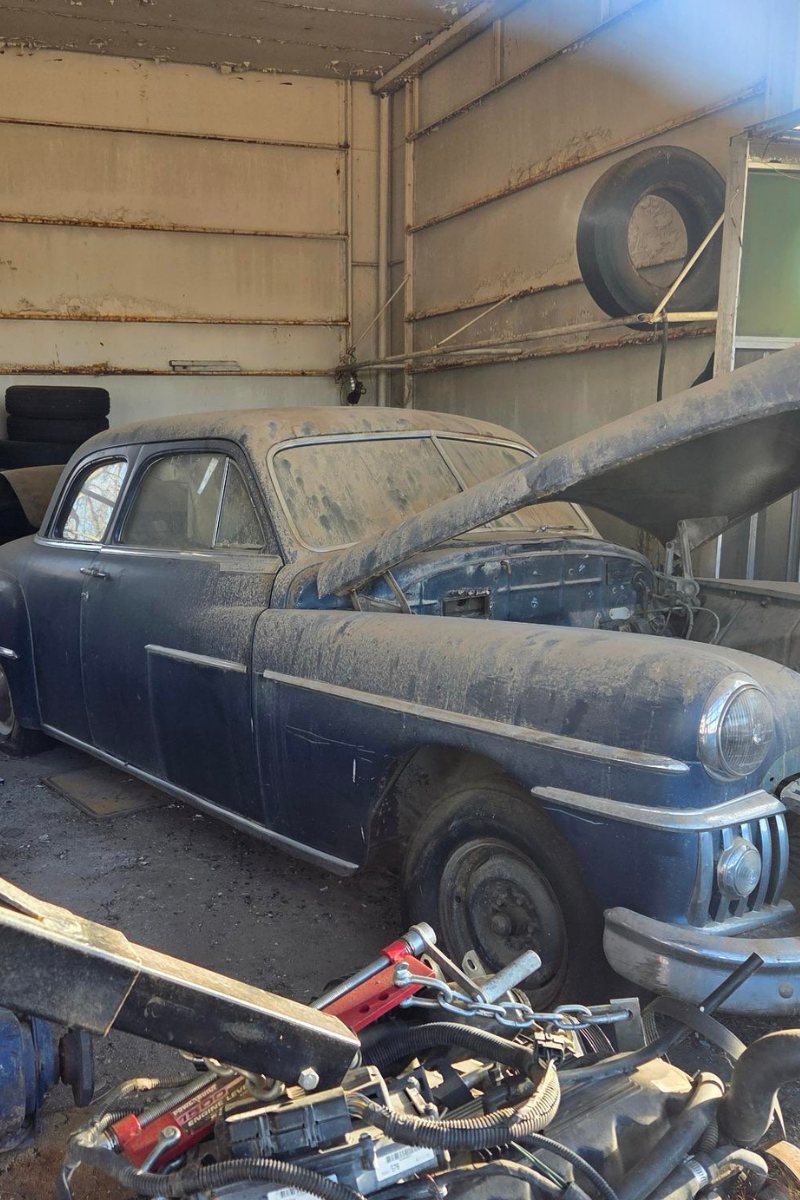 Vintage truck