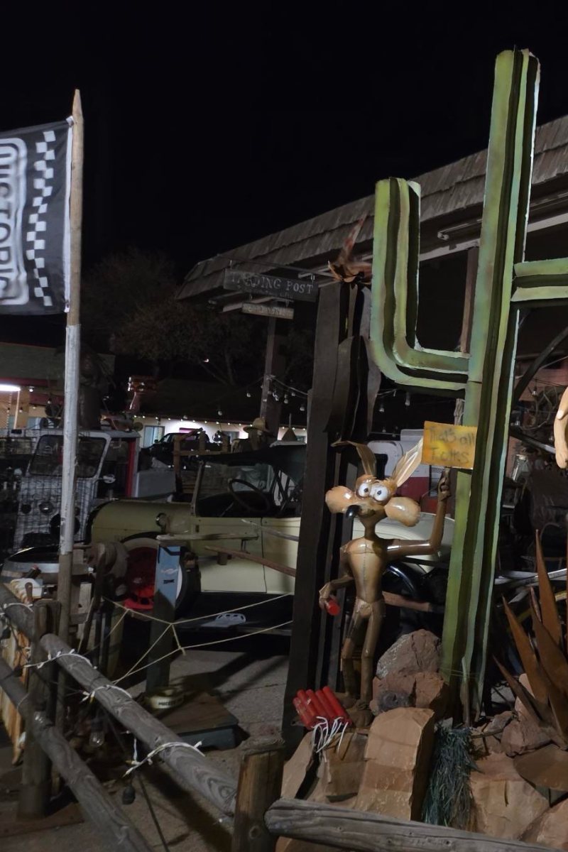 Cactus and truck art